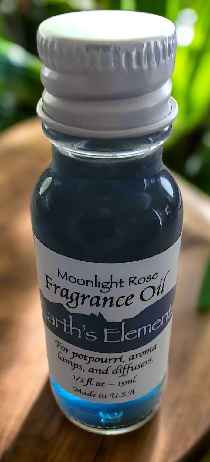 Moonlight Rose Earth's Elements Aroma Oil