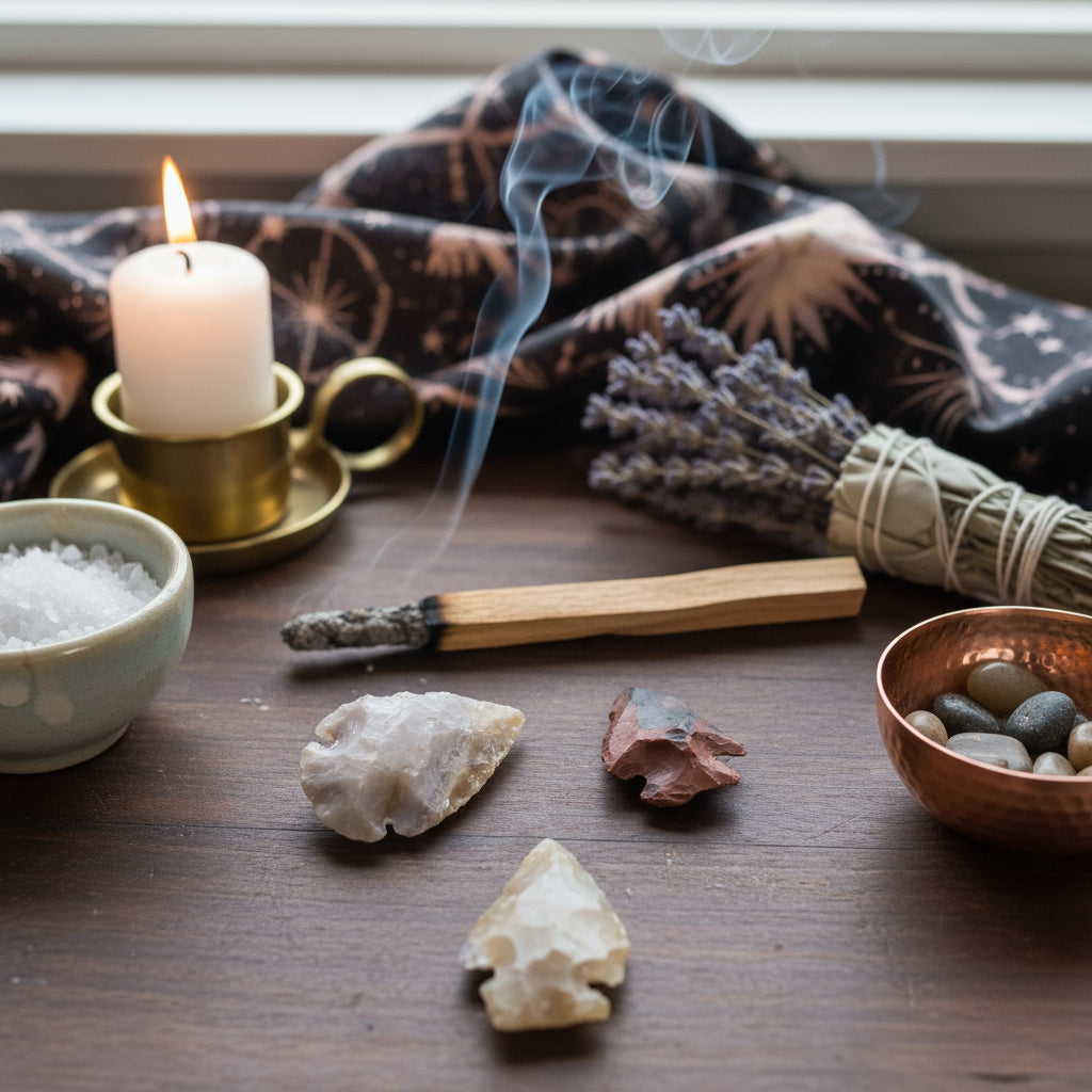 Fancy Jasper Arrowhead