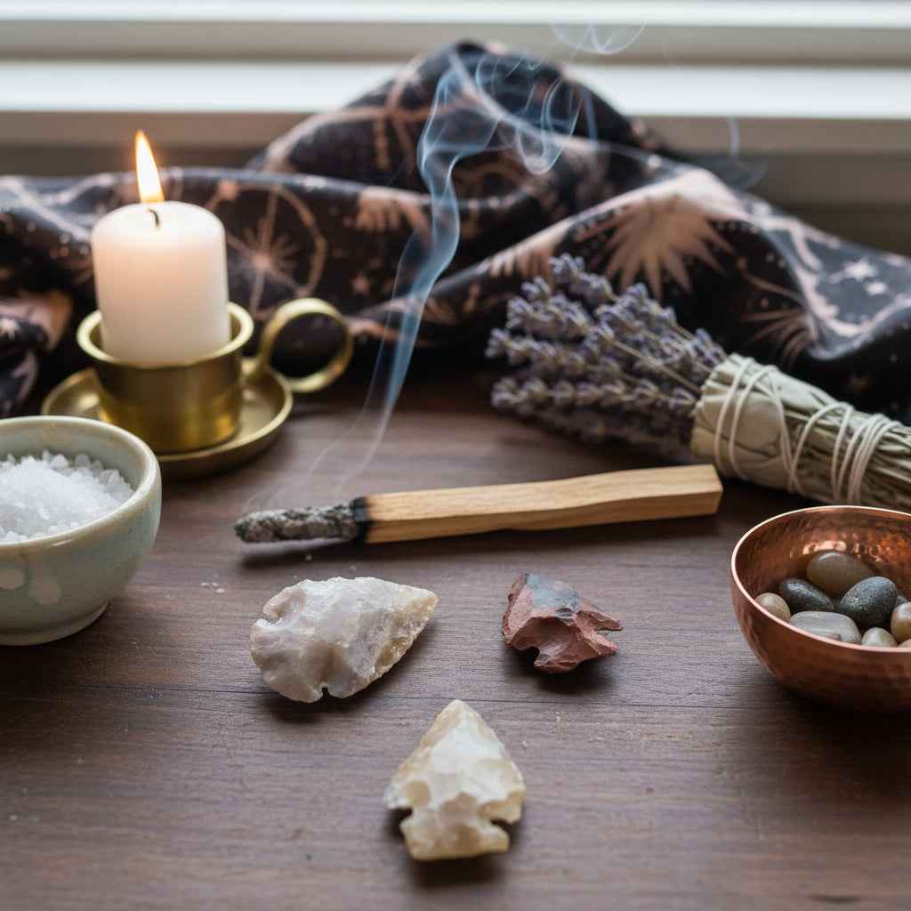 Fancy Jasper Arrowhead for Unique Healing and Decorative Purposes