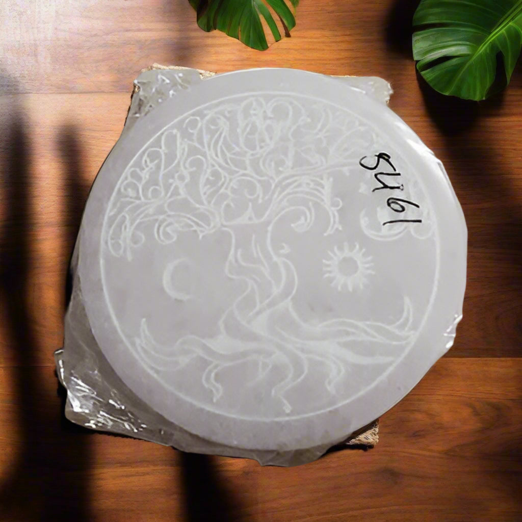 Tree of Life Charging Plate 5 Inch