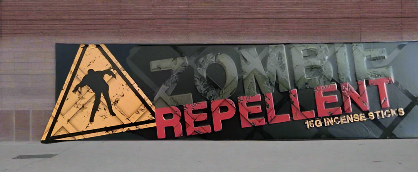 Zombie Repellent Incense Sticks
