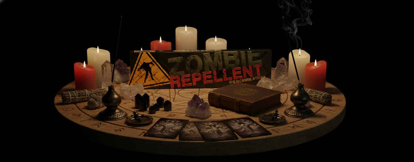 Zombie Repellent Incense Sticks