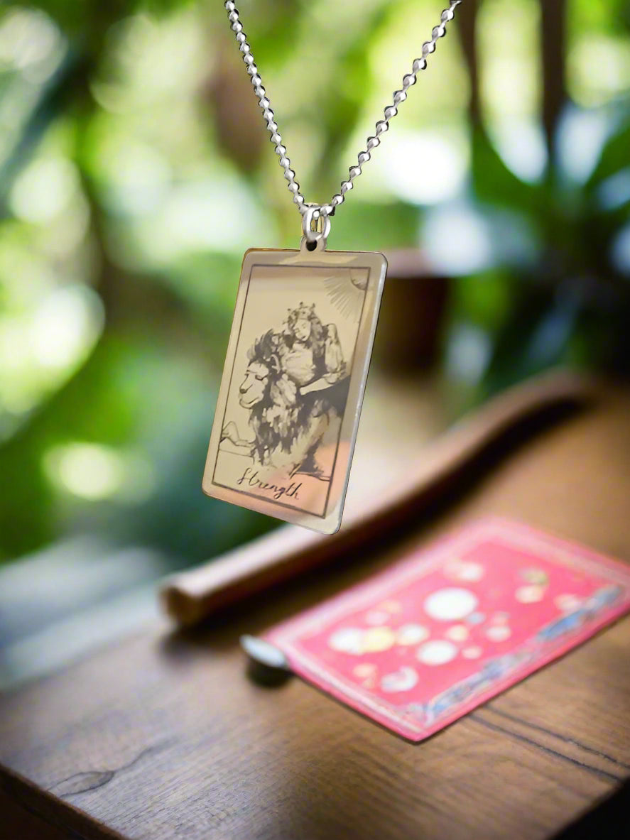 Tarot Card Necklace