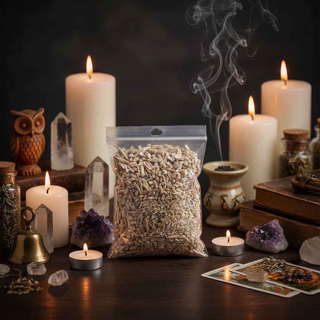 Ashwagandha Root 1.5 OZ Cut & Sifted