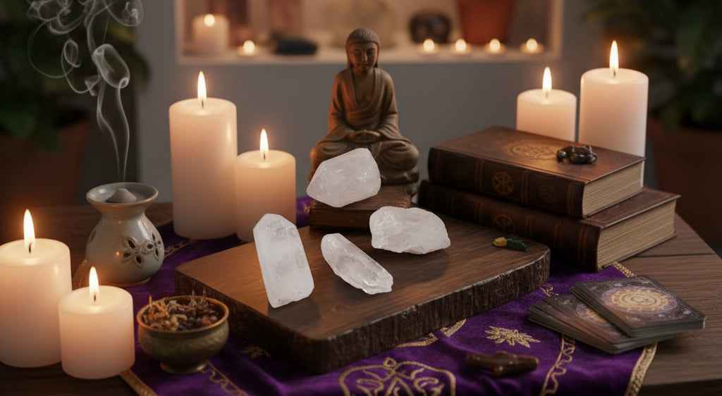 Brazilian Quartz Crystals - Natural Healing & Energy Amplifiers