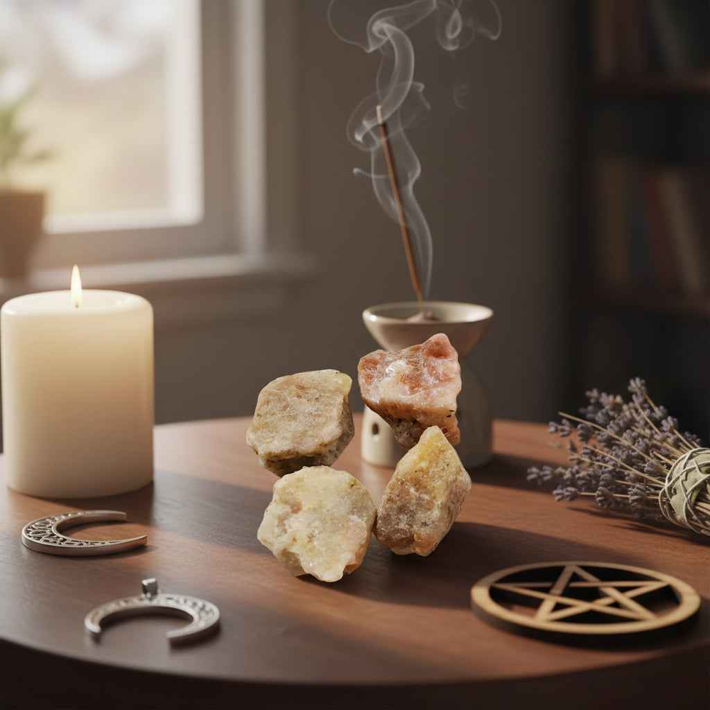 Sunstone Rough Rock From India