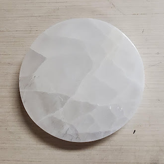4" Charging Plate w/Tree of Life Design