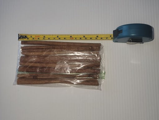 6" Cinnamon Sticks Aprox 2 Oz
