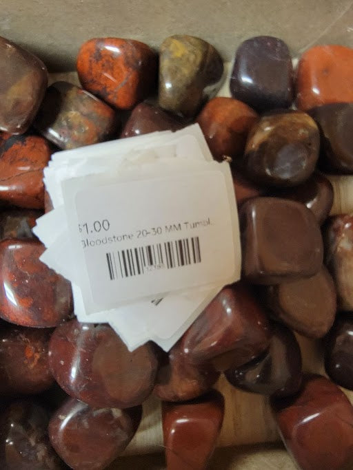Bloodstone 20-30 MM Tumbled Stones