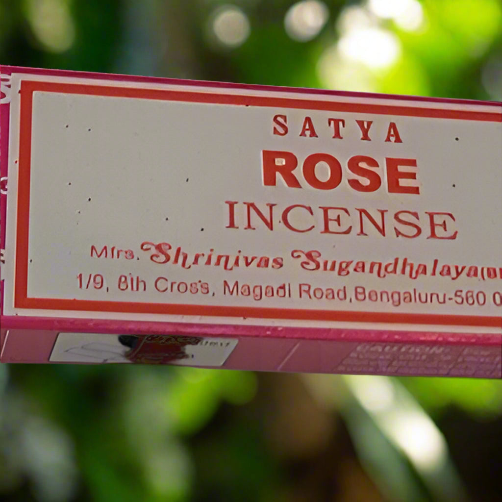 Satya Rose Incense Sticks