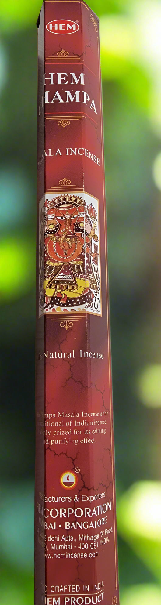 Hem Hexagon Hem Champa Incense Sticks