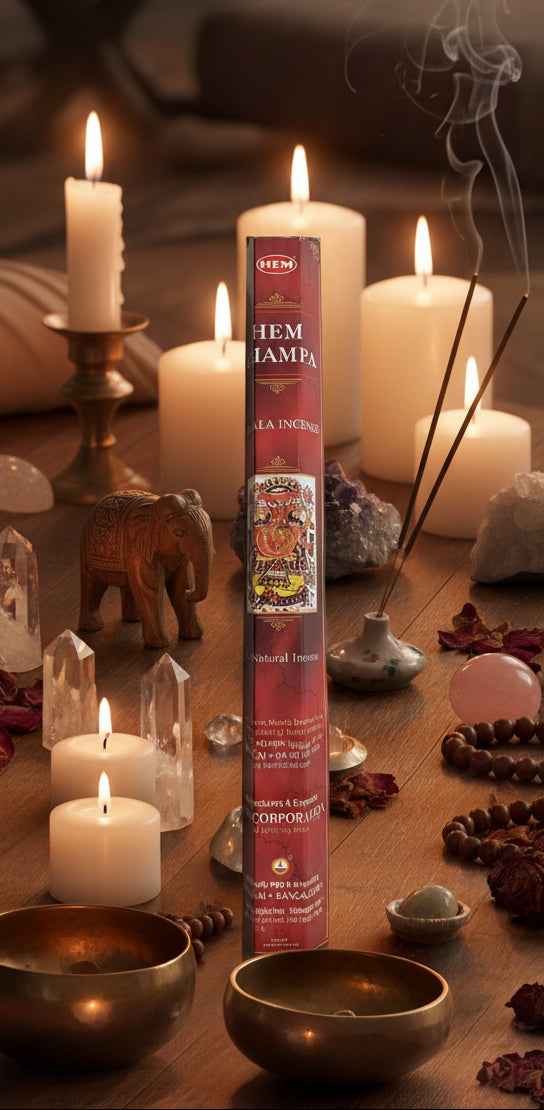 Hem Hexagon Hem Champa Incense Sticks