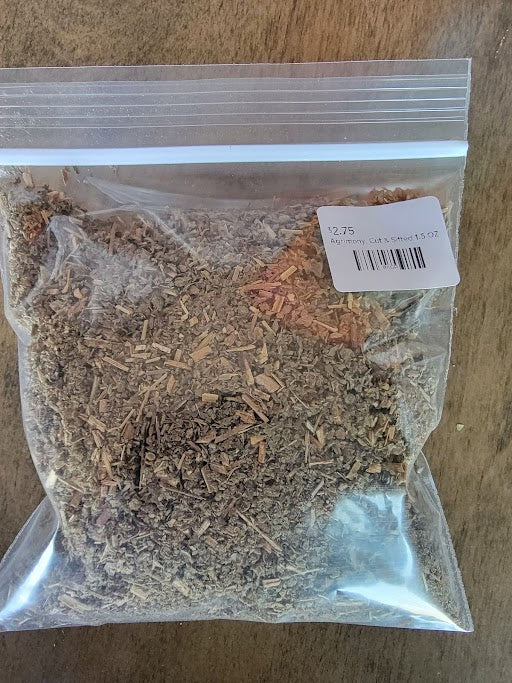 Agrimony, Cut & Sifted 1.5 OZ