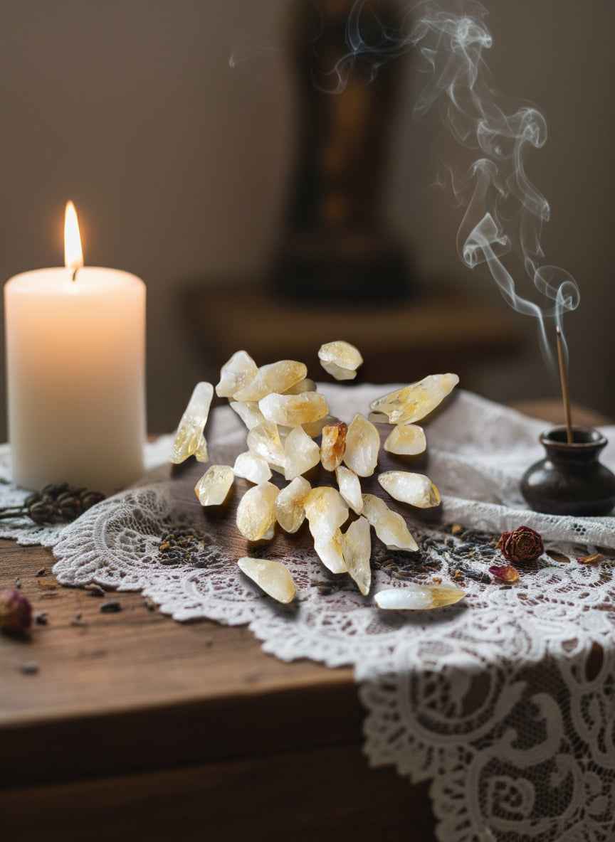 Citrine Teeth - 3 OZ