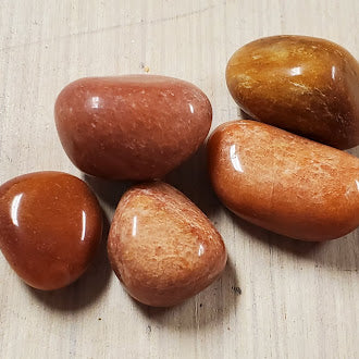 Sunstone Tumbled Gemstone