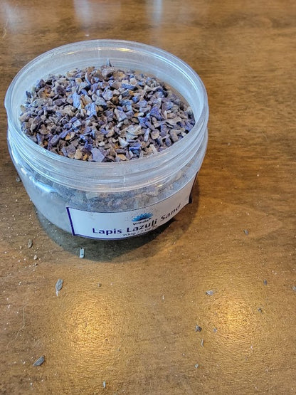 Lapis Lazuli Sand/Fine Chips approx. 200gm