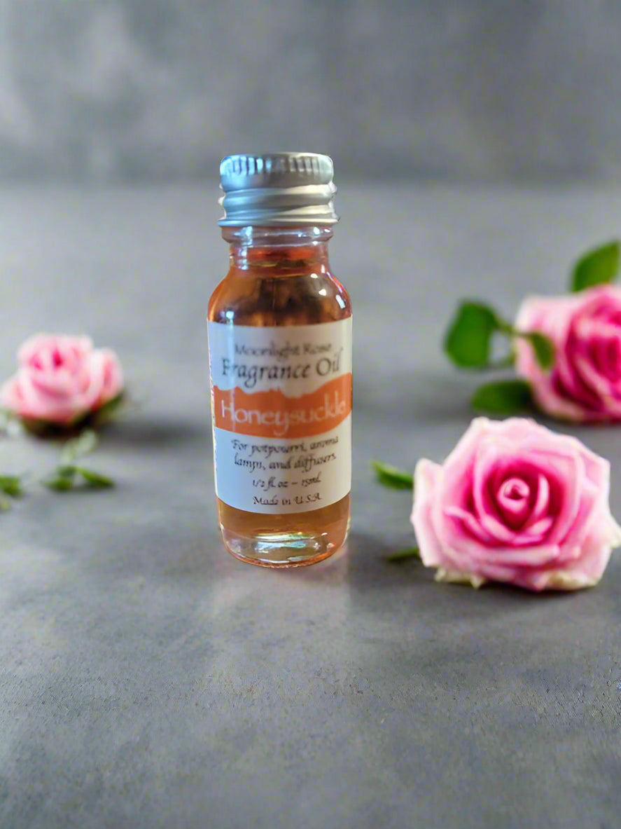 Moonlight Rose Honeysuckle Aroma Oil