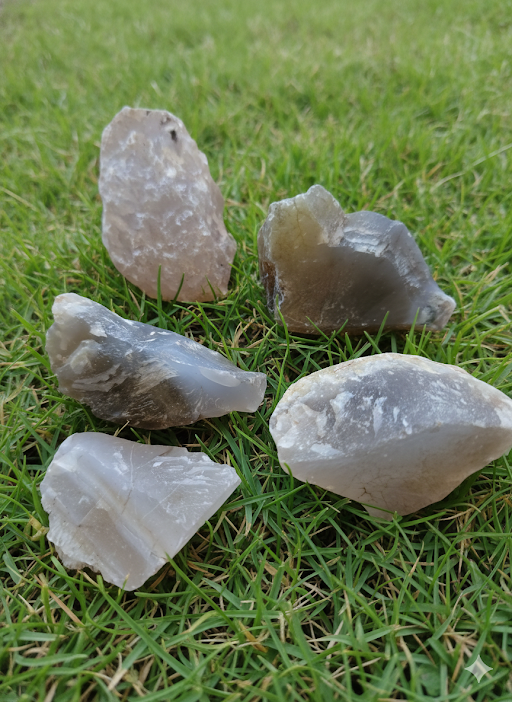 Rough Natural Agate Stones From Brazil - Divine Intentions