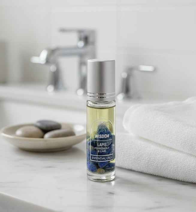 Wisdom Energy Stone Roll On Body Oil