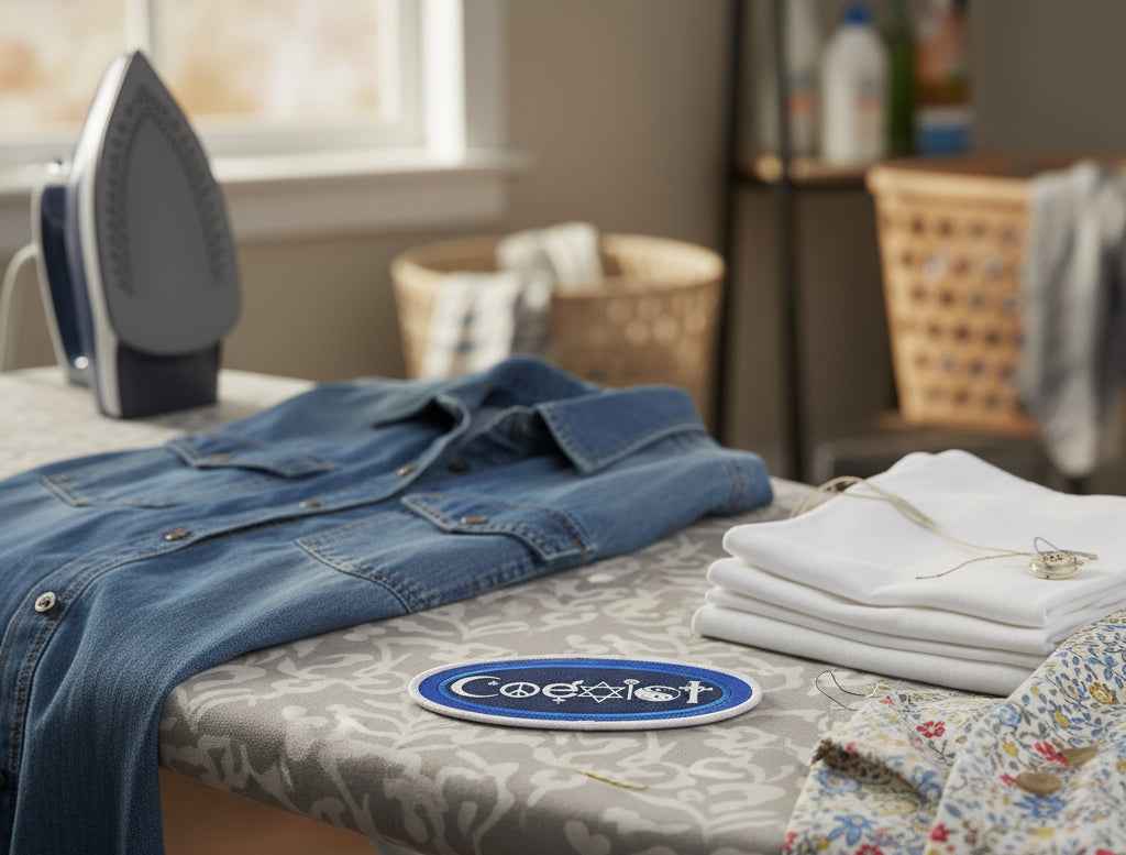 Coexist Patch 4" X 2" - Vibrant Emblem for Unity and Peace