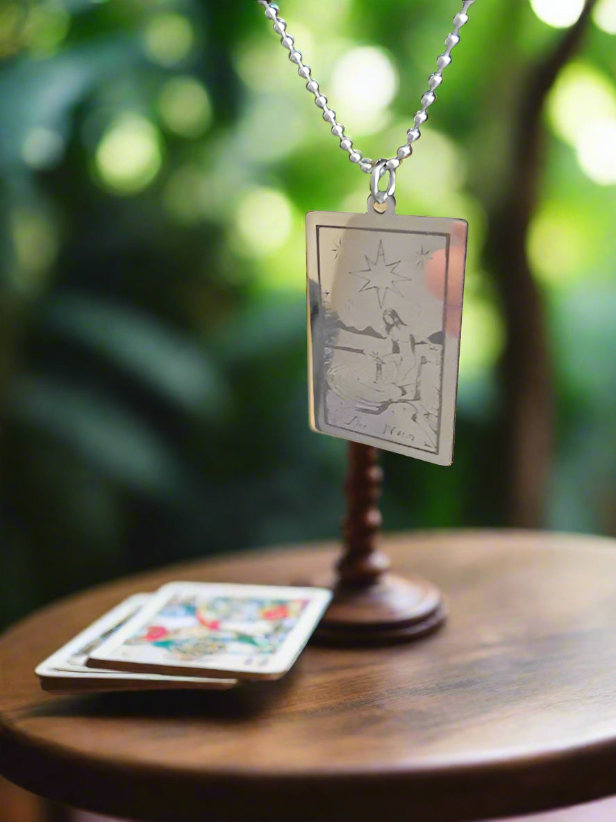 Tarot Card Necklace