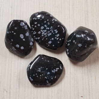Snowflake Obsidian Gemstones
