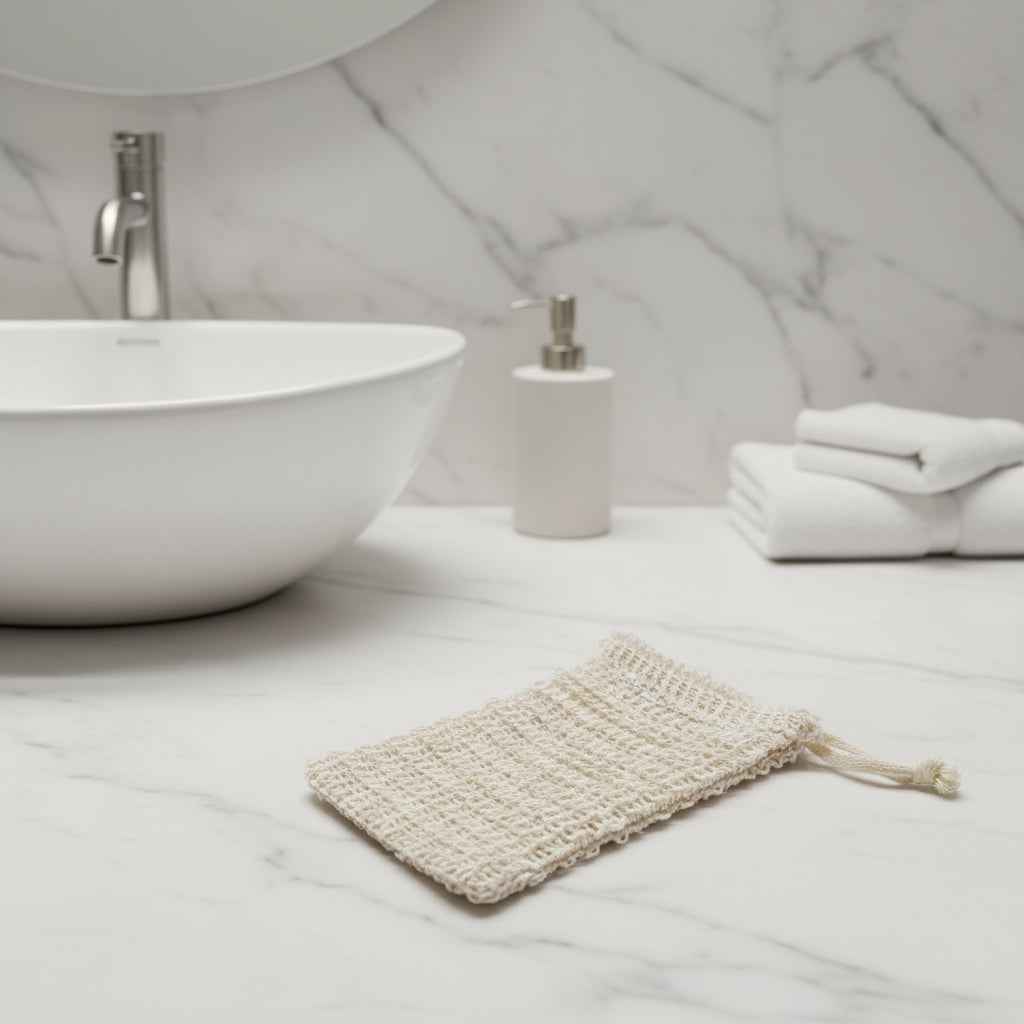 Exfoliating Soap Bag for Radiant Skin and Effective Cleansing