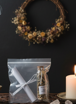 Health Intention Spell Bottle