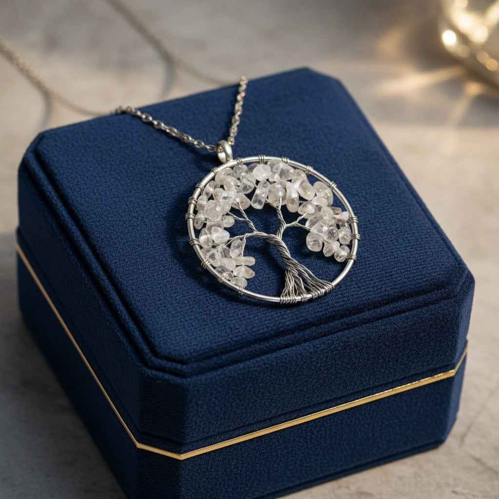 Tree of Life Necklace - Meaningful Jewelry for Connection and Growth