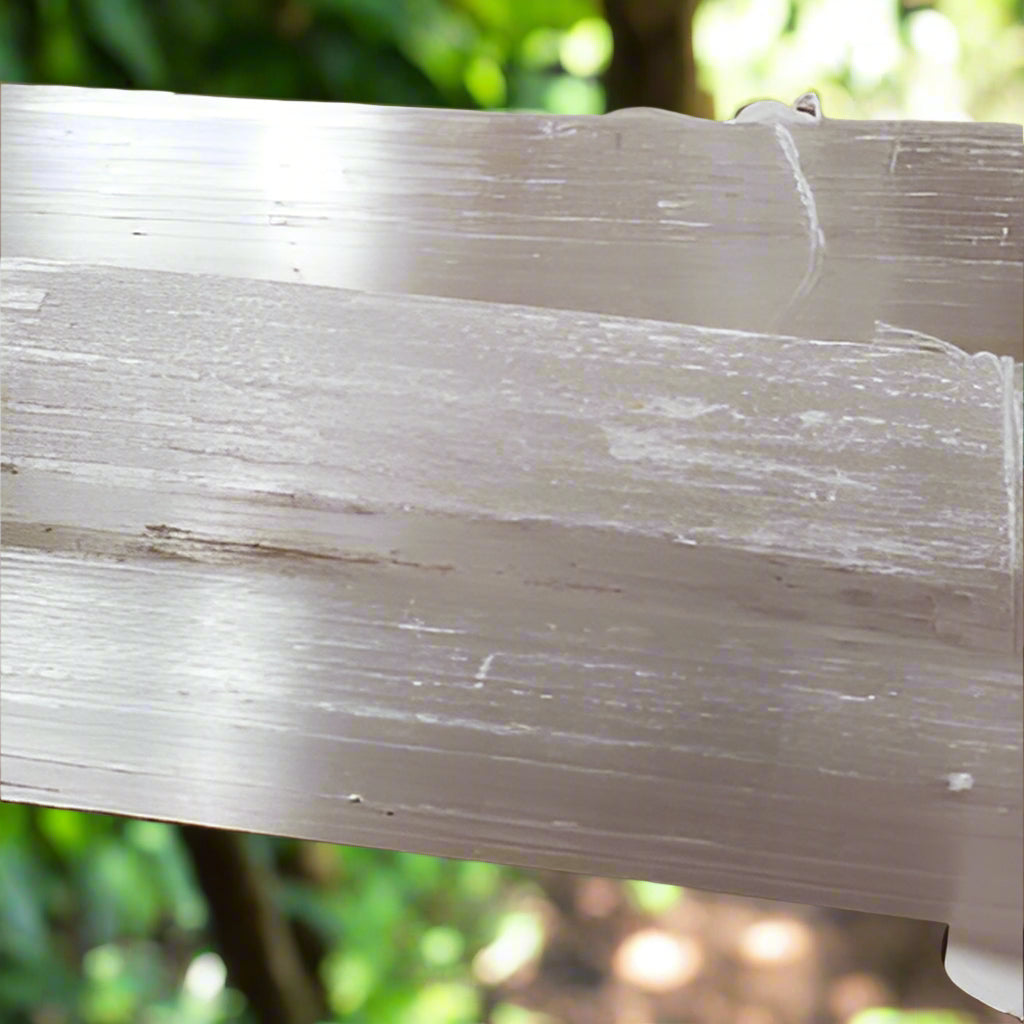 4" Thick Selenite Wand