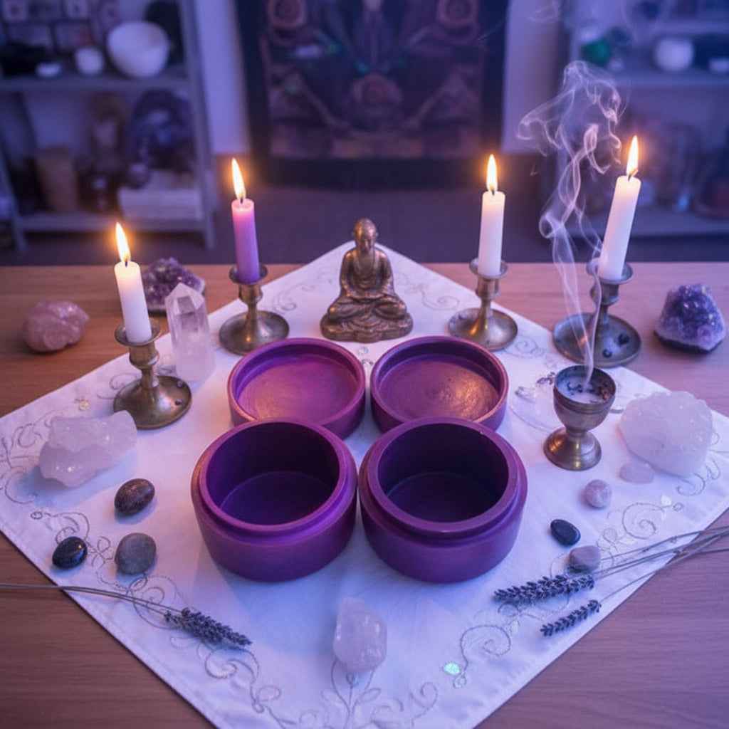 2 Inch Lotus Box - Elegant Decorative Storage Solution