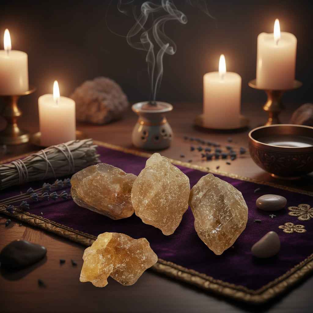 Golden Imperial Topaz Rough Stone for spirit and collectors