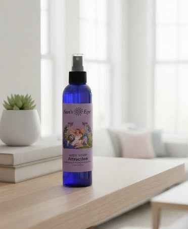 Sun's Eye Attraction Spray Mist - Enhance Your Charm and Magnetism