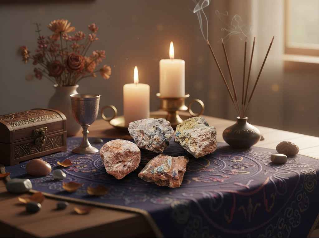 Apatite in Matrix Rough Stones