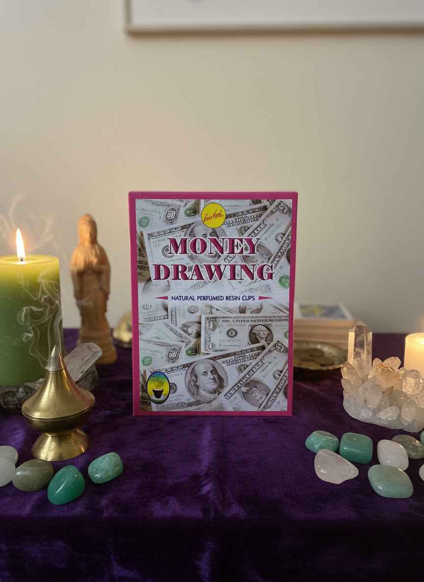 Money Drawing Resin Cups