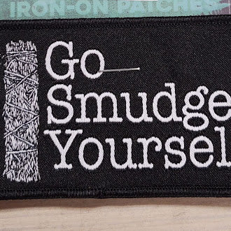 Go Smudge Yourself Patch