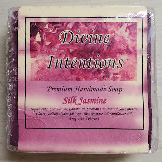 Silk Jasmine Bar Soap