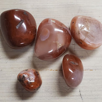 Sardonyx Tumbled Stones