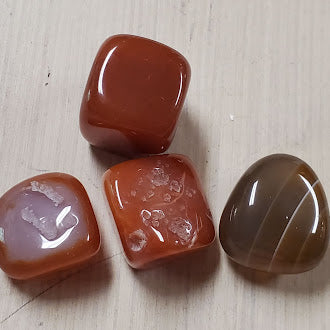 Carnelian Tumbled Stones