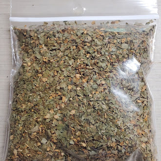 Hawthorn Leaf, Cut & Sifted 1.5 OZ