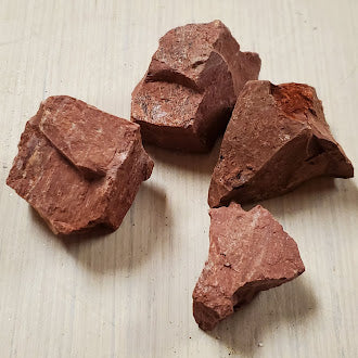 Red Jasper Rough Rock from India