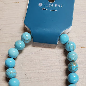 Turquoise 8 MM Bracelet