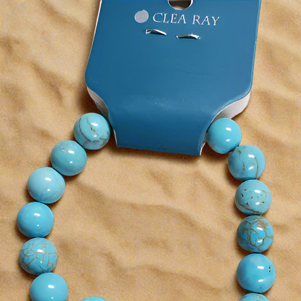 Turquoise 8 MM Bracelet