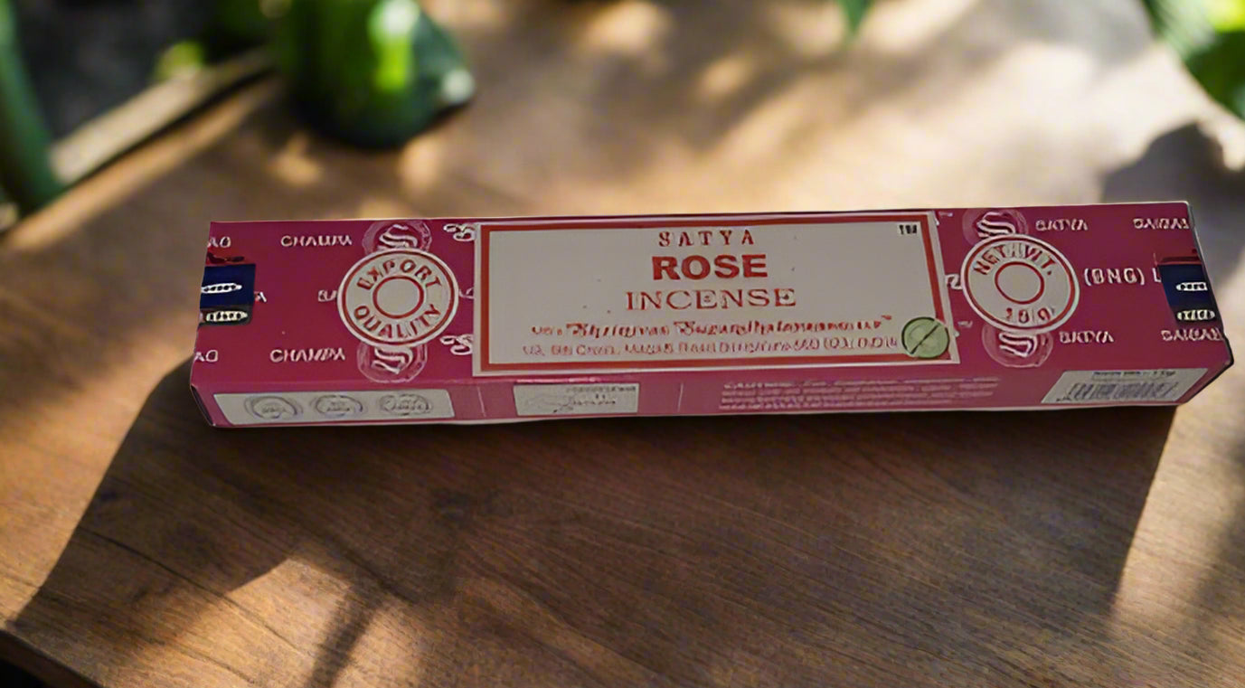 Satya Rose Incense Sticks