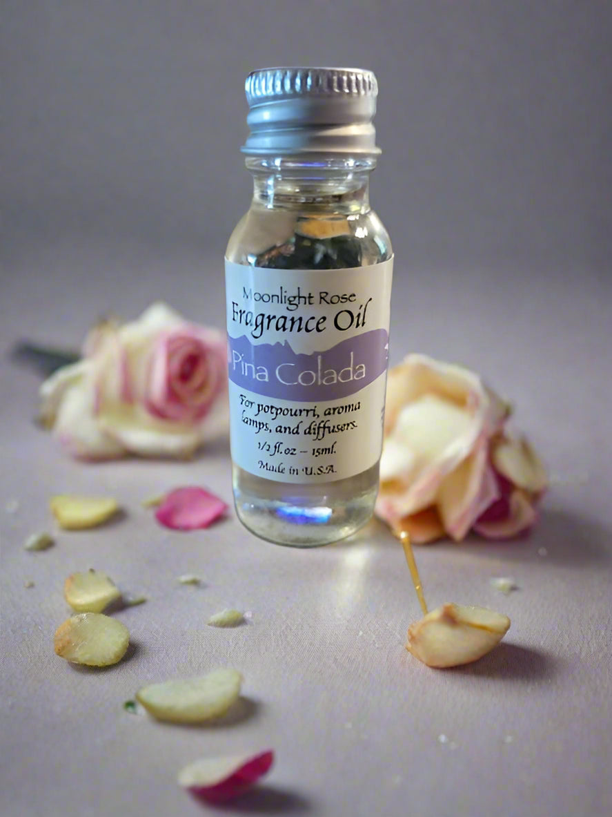 Moonlight Rose Pina Colada Aroma Oil