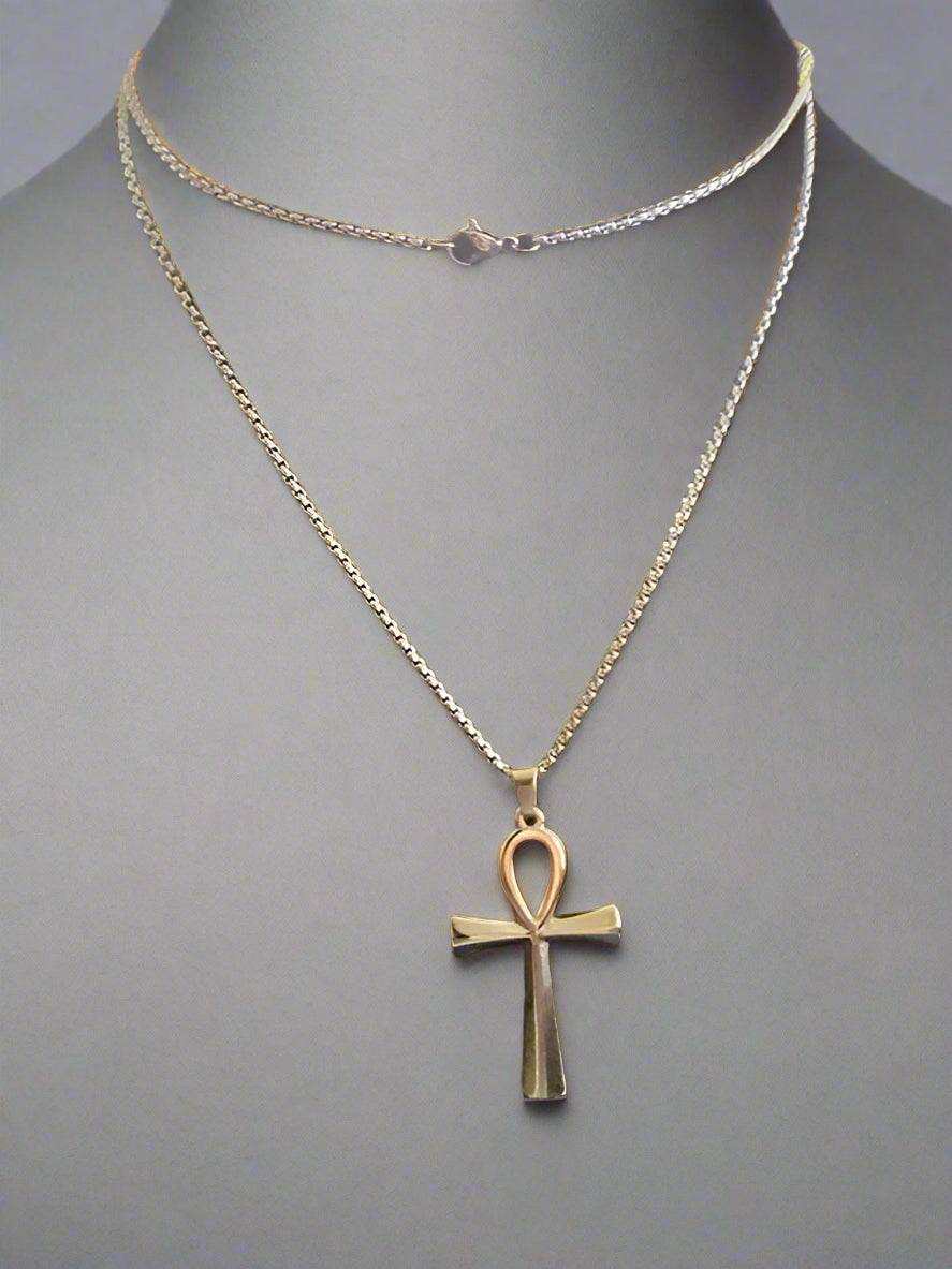 Ankh Pendant Necklace
