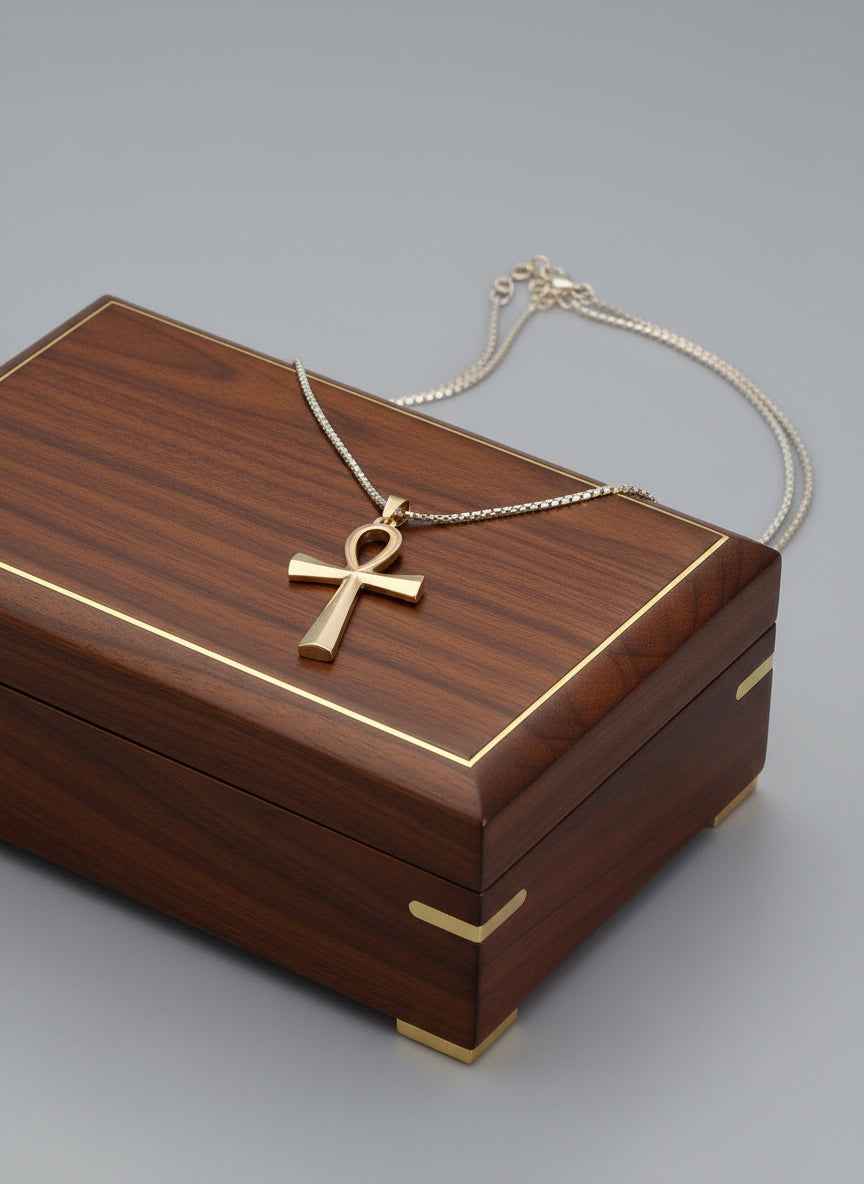 Ankh Pendant Necklace