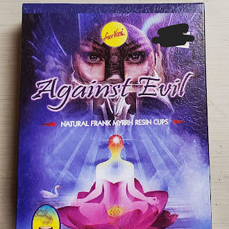 Against Evil Frankincense Myrrh Resin Cups