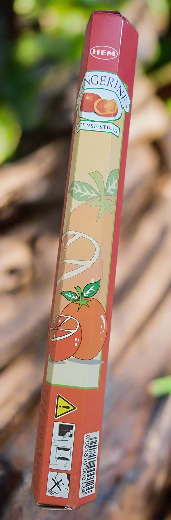 Hem Hexagon Tangerine Incense Sticks
