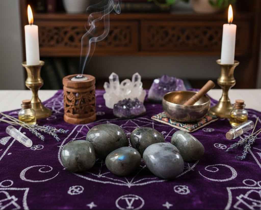 Labradorite Tumbled Stones